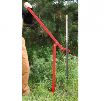 Image of item: T-POST PULLER RED